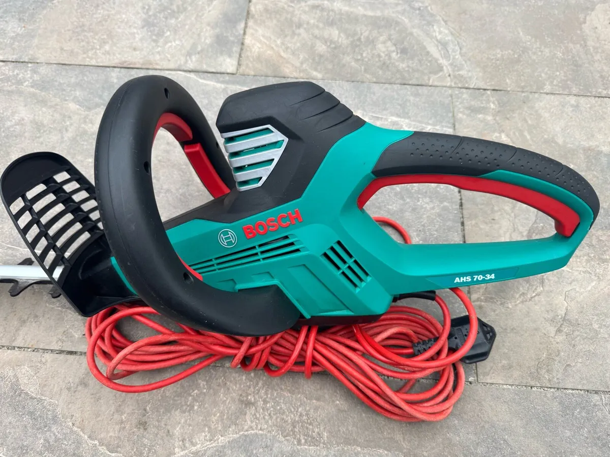 Bosch Electric Hedge Trimmer AHS 70-34 - Image 2