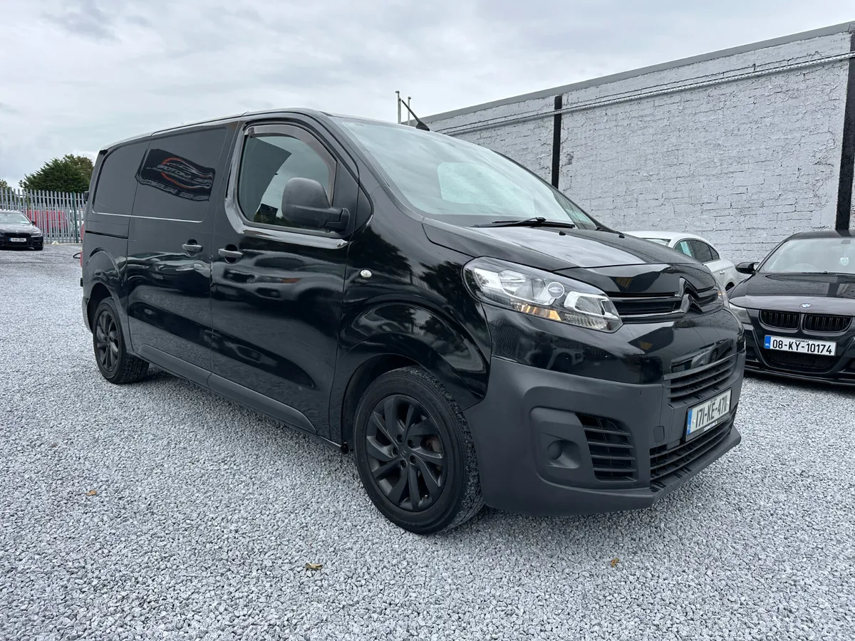 2017 (171) Citroen Dispatch 2.0 1400 Enterprise Bl - Image 1
