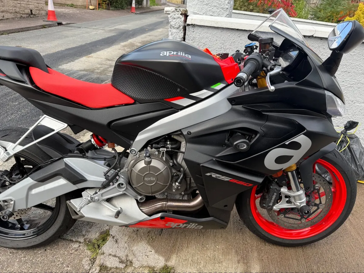 Aprilia RS 660 - Image 1