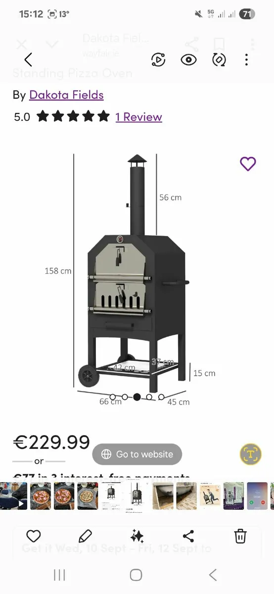 Pizza oven - Image 1