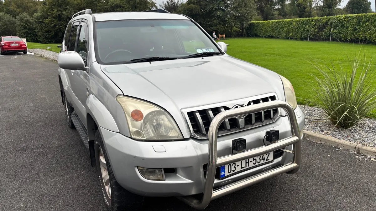 Toyota Landcruiser crew cab new Cvrt - Image 2