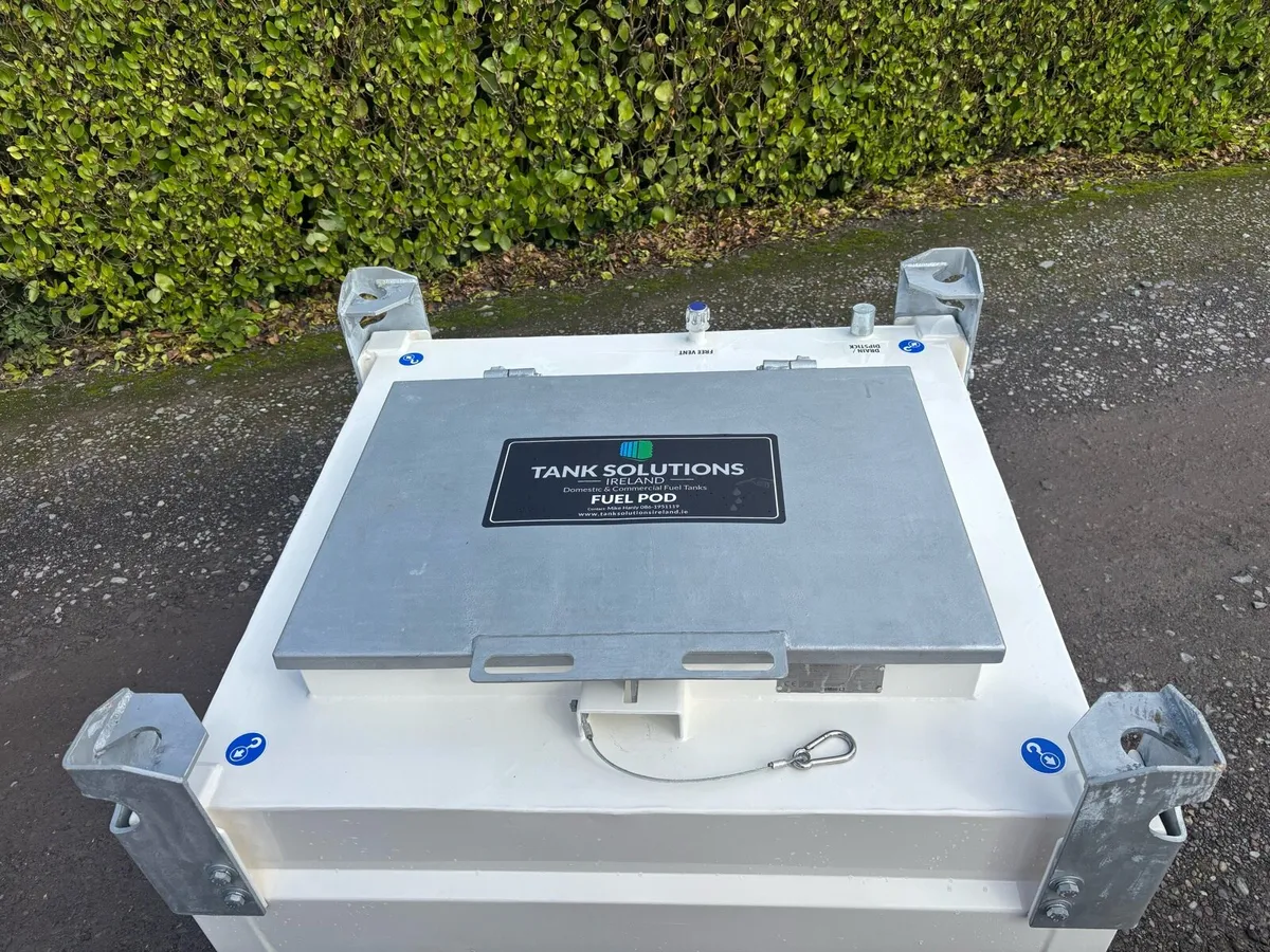 Bund Diesel Tank - Image 3