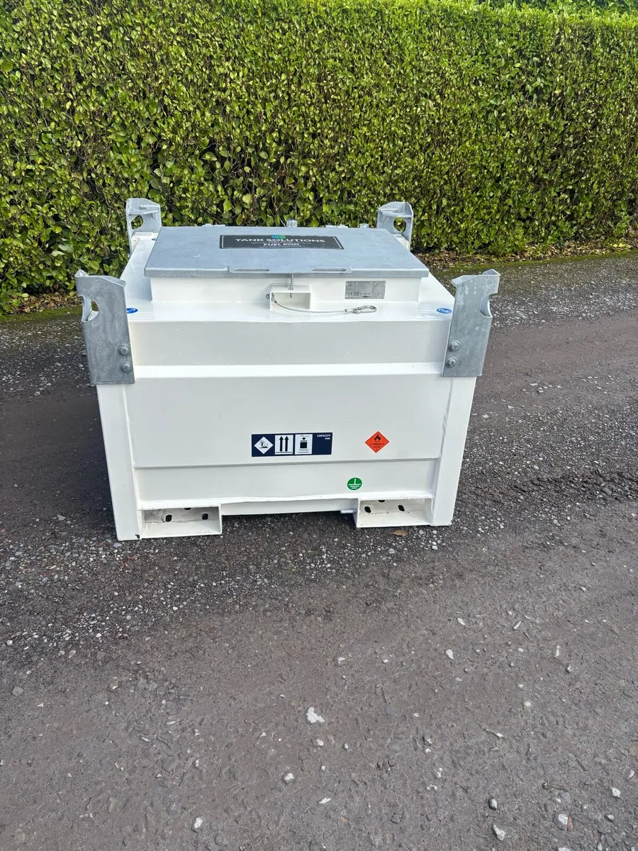 Bund Diesel Tank - Image 4