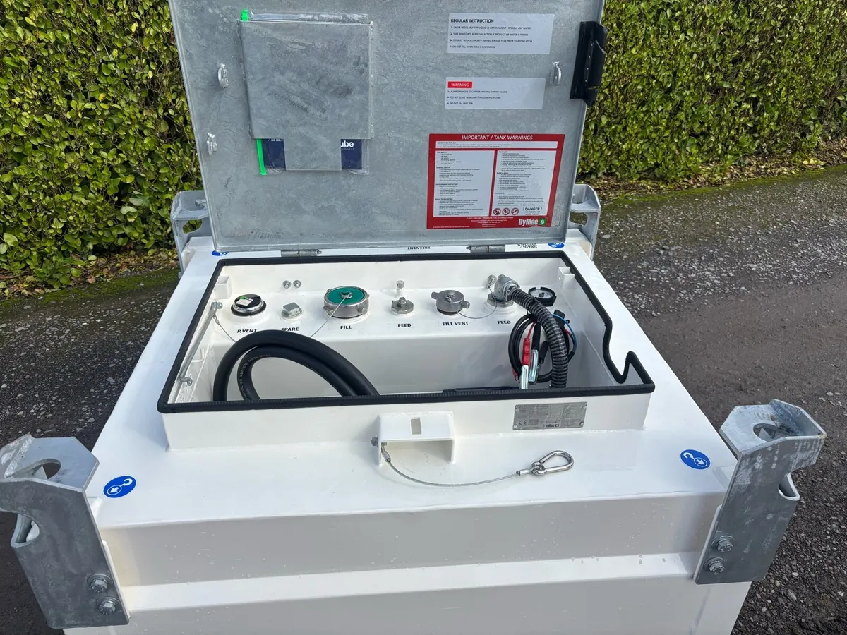 Bund Diesel Tank - Image 1