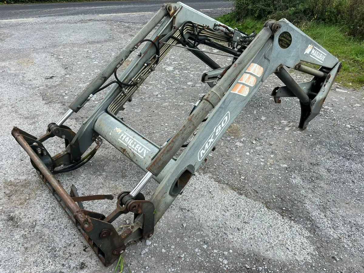 Mailleux mx 80 loader - Image 3