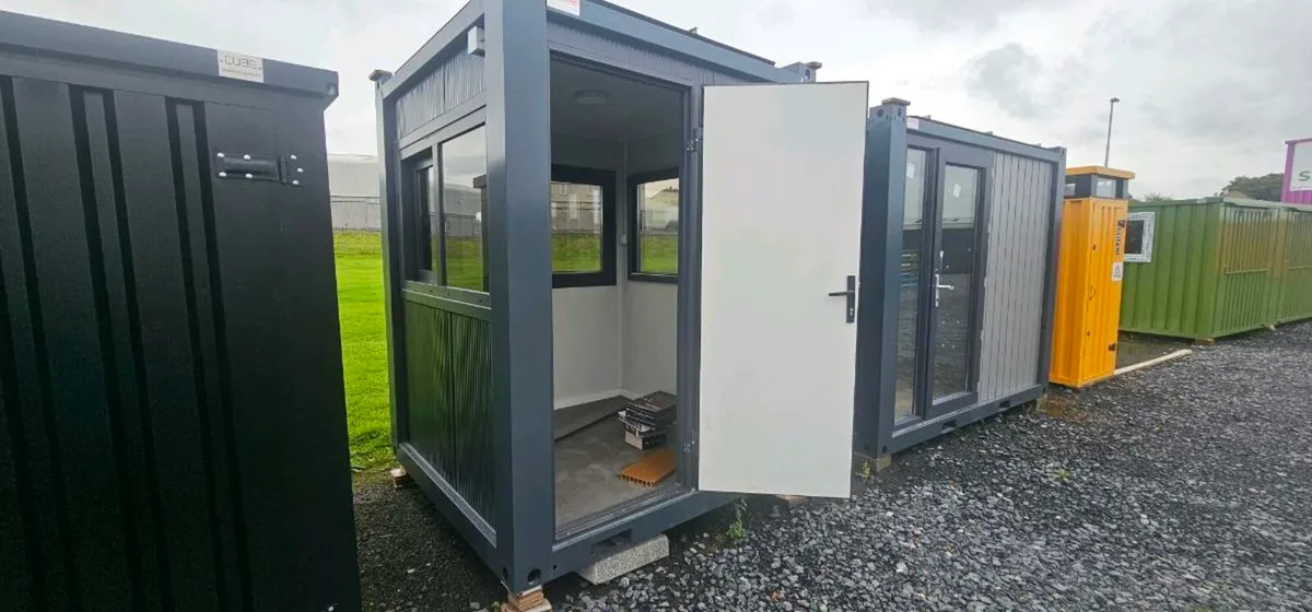 Ticket cabin, security cabin ,double toilet shower - Image 2