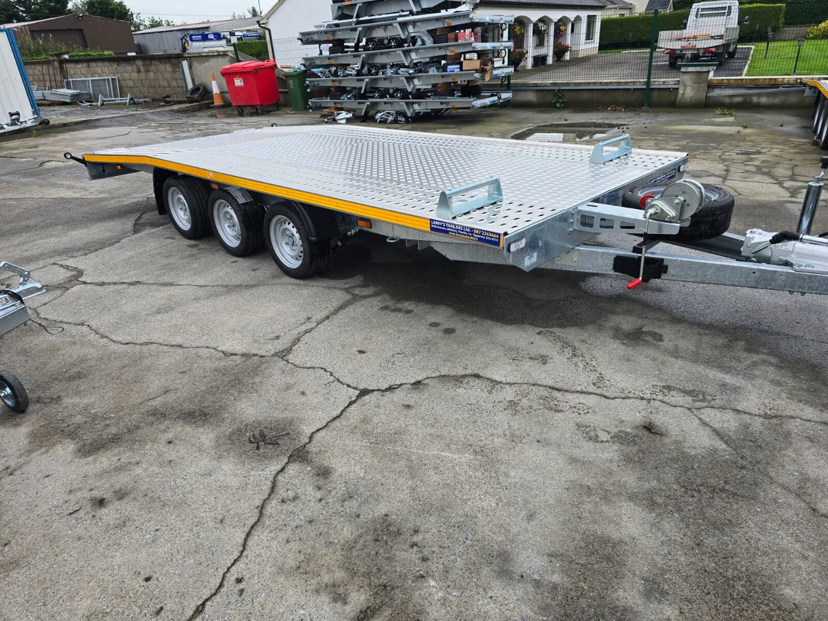 Car Transporter 3500kg new - Image 2