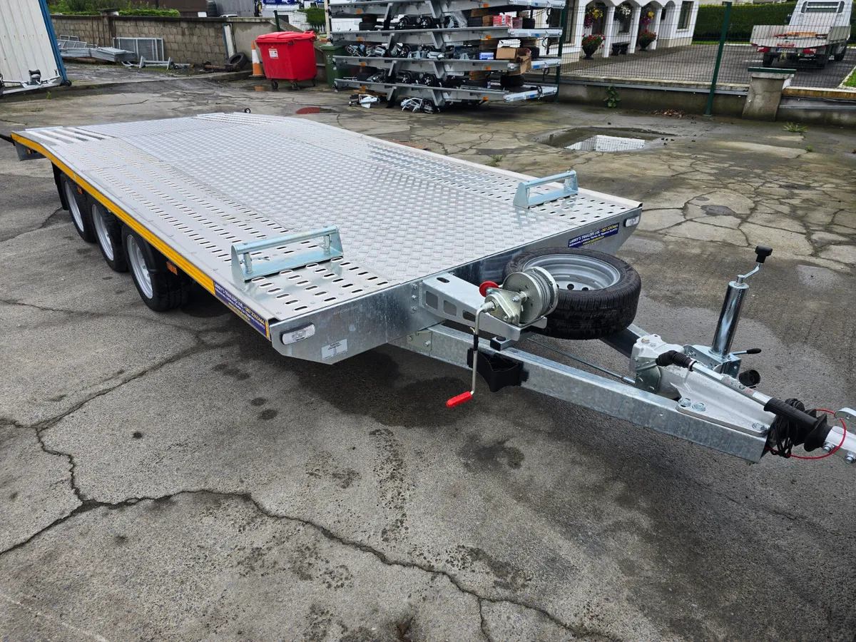 Car Transporter 3500kg new - Image 3