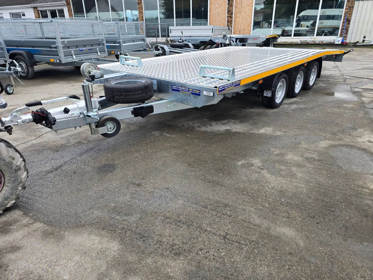 Car Transporter 3500kg new - Image 4