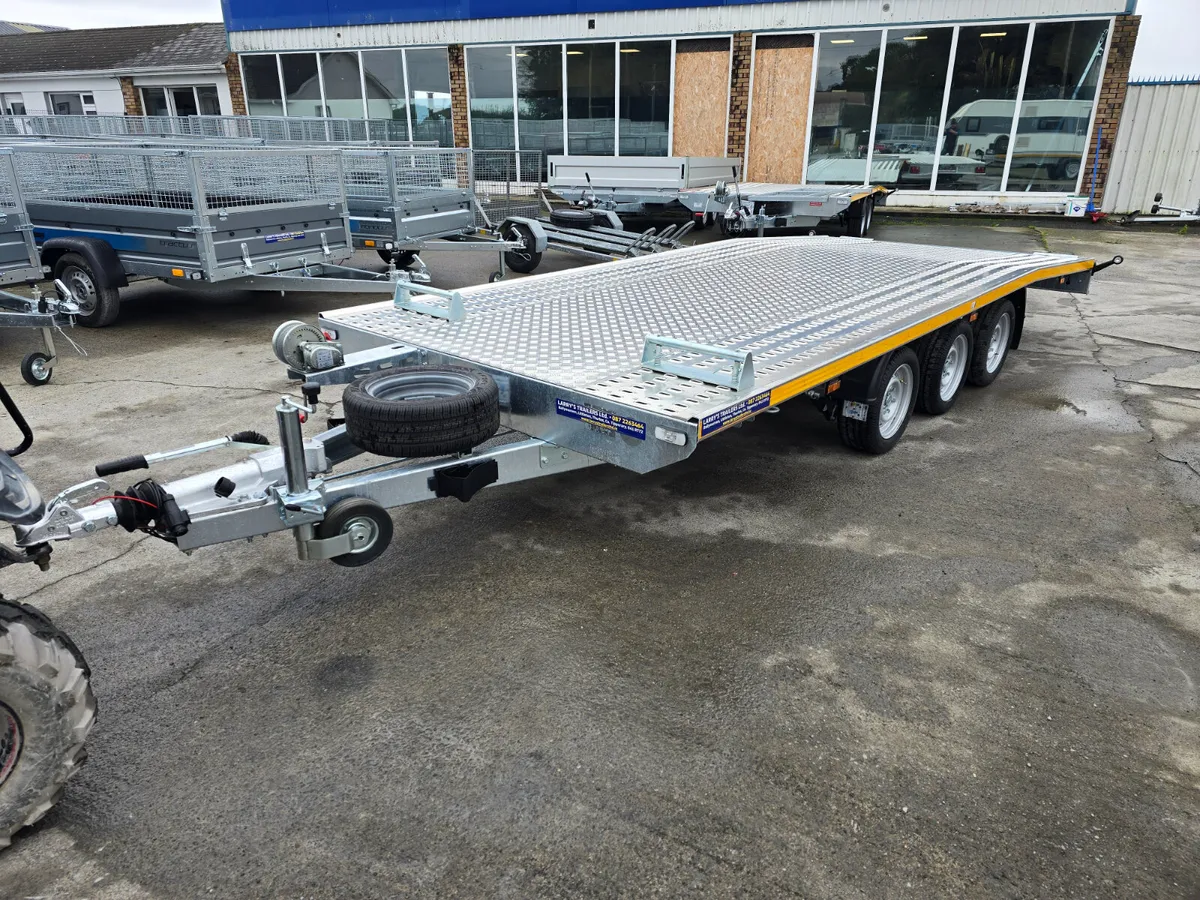 Car Transporter 3500kg new - Image 1