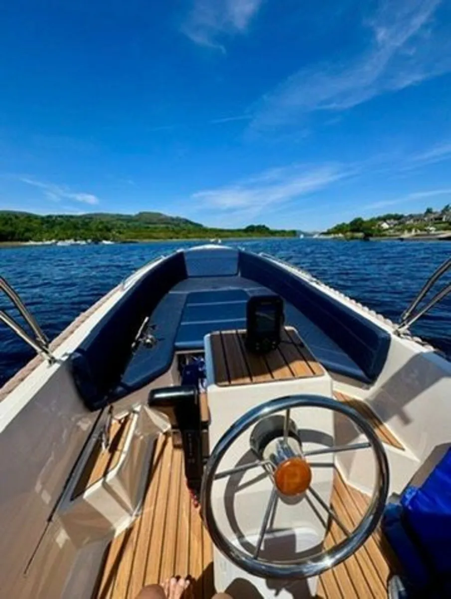 BOAT 4.7m with Suzuki 20HP - Image 2