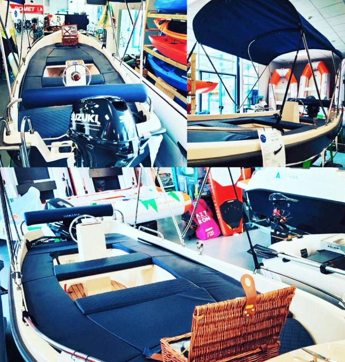 BOAT 4.7m with Suzuki 20HP - Image 4