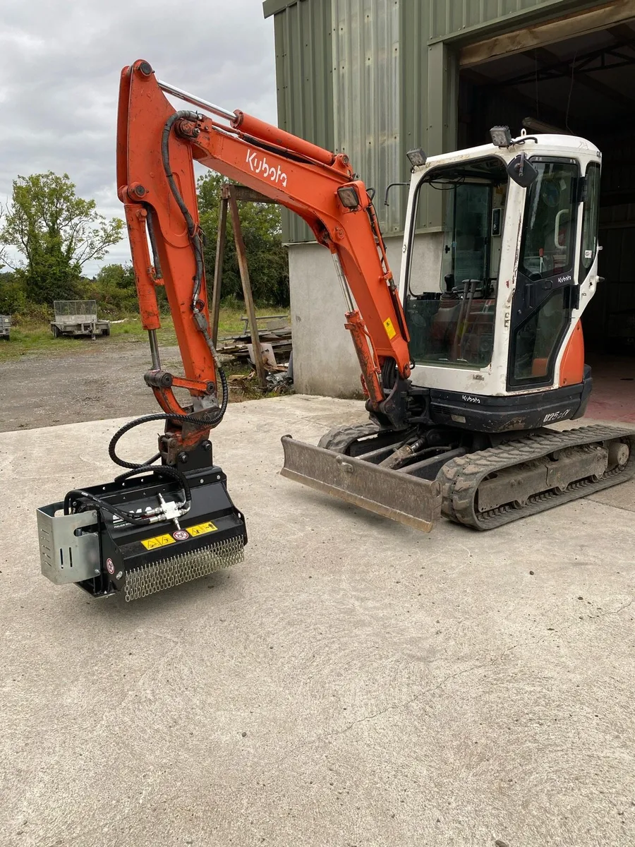 Mini digger hire - Image 4