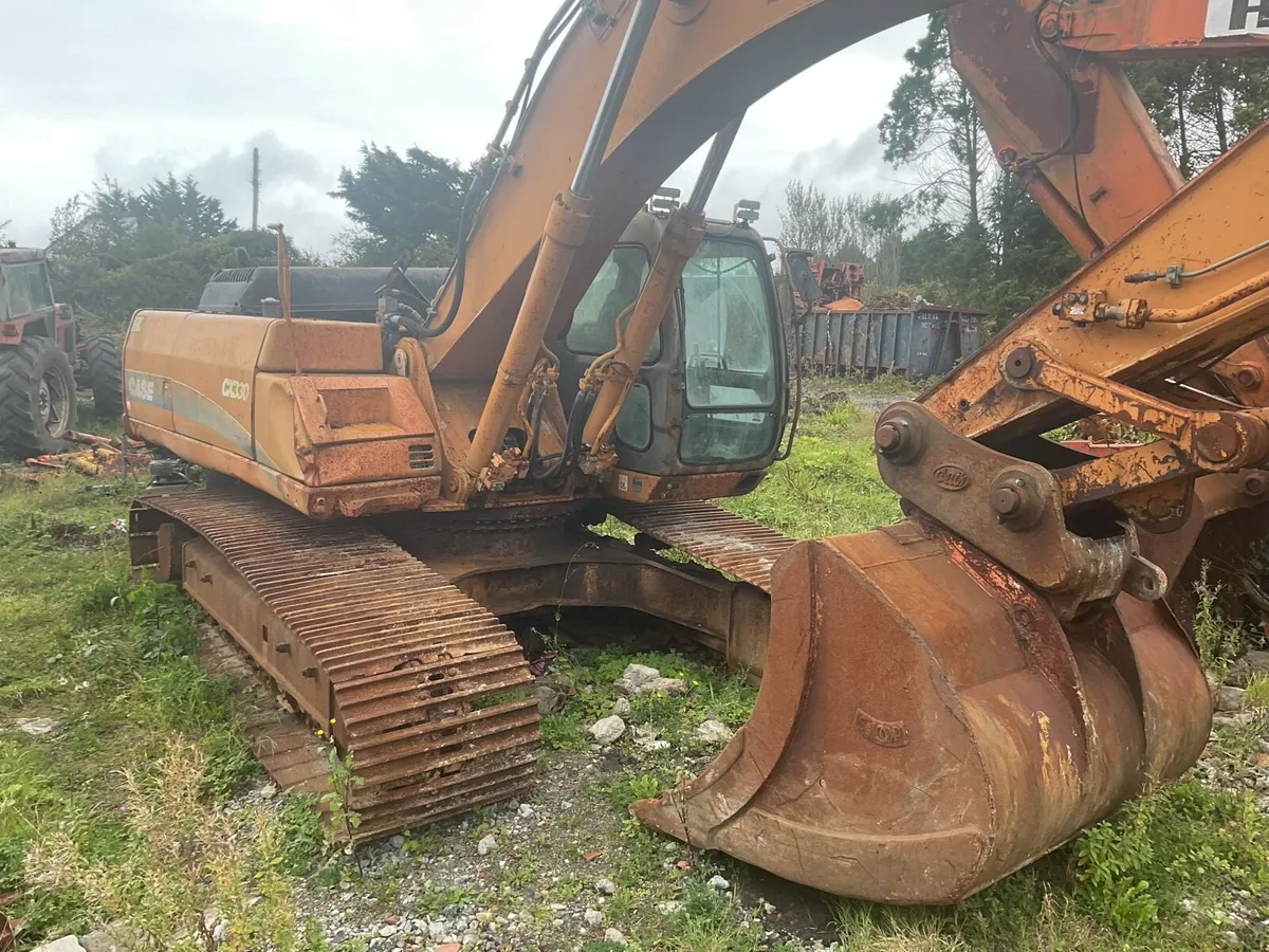 Case CX330 - Image 1