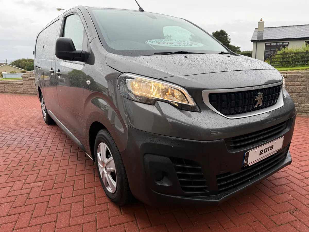 2019 Peugeot Expert 2.0 Blue Hdi lwb Professional - Image 4