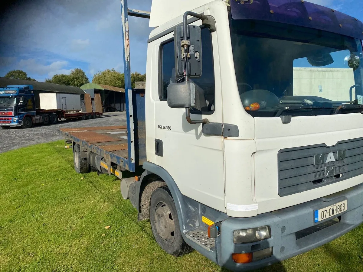 Man TGL 12.180 - Tested until Nov 2026 - Image 2