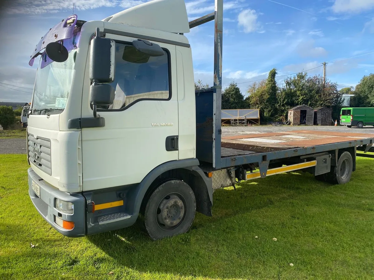 Man TGL 12.180 - Tested until Nov 2026 - Image 1