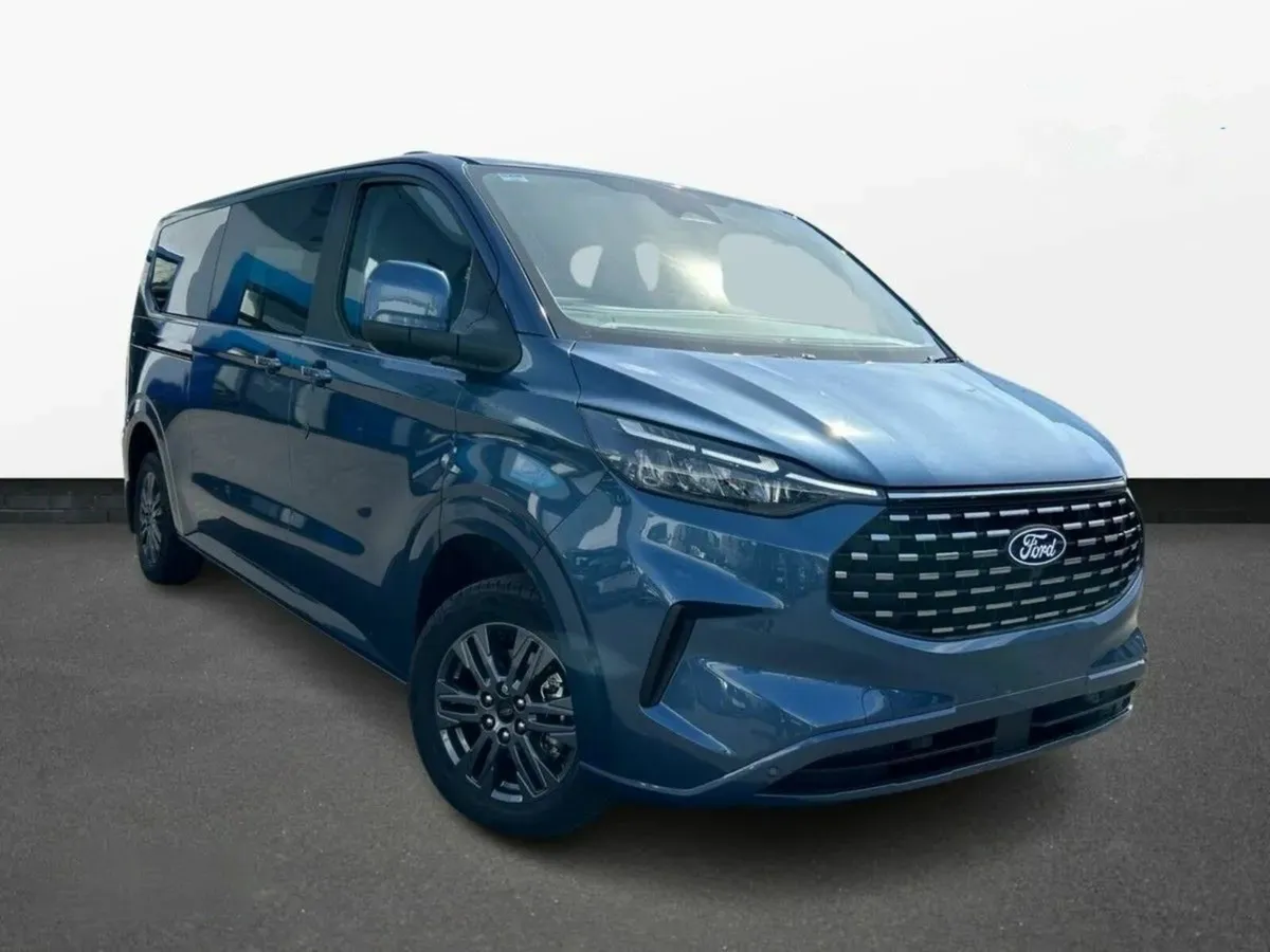 17" Ford Tourneo Custom Limited Alloys (2025) - Image 3