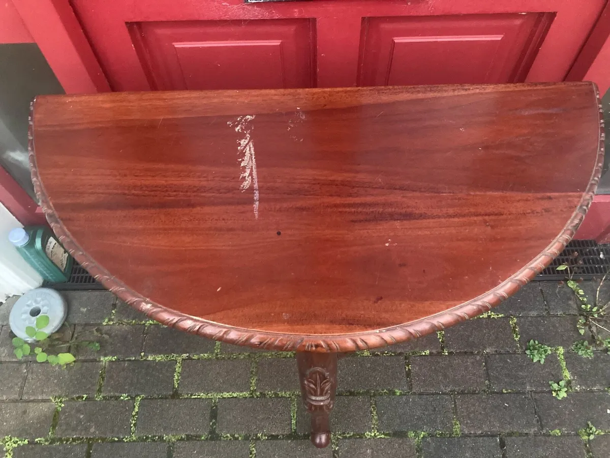 Half moon hall table - Image 4