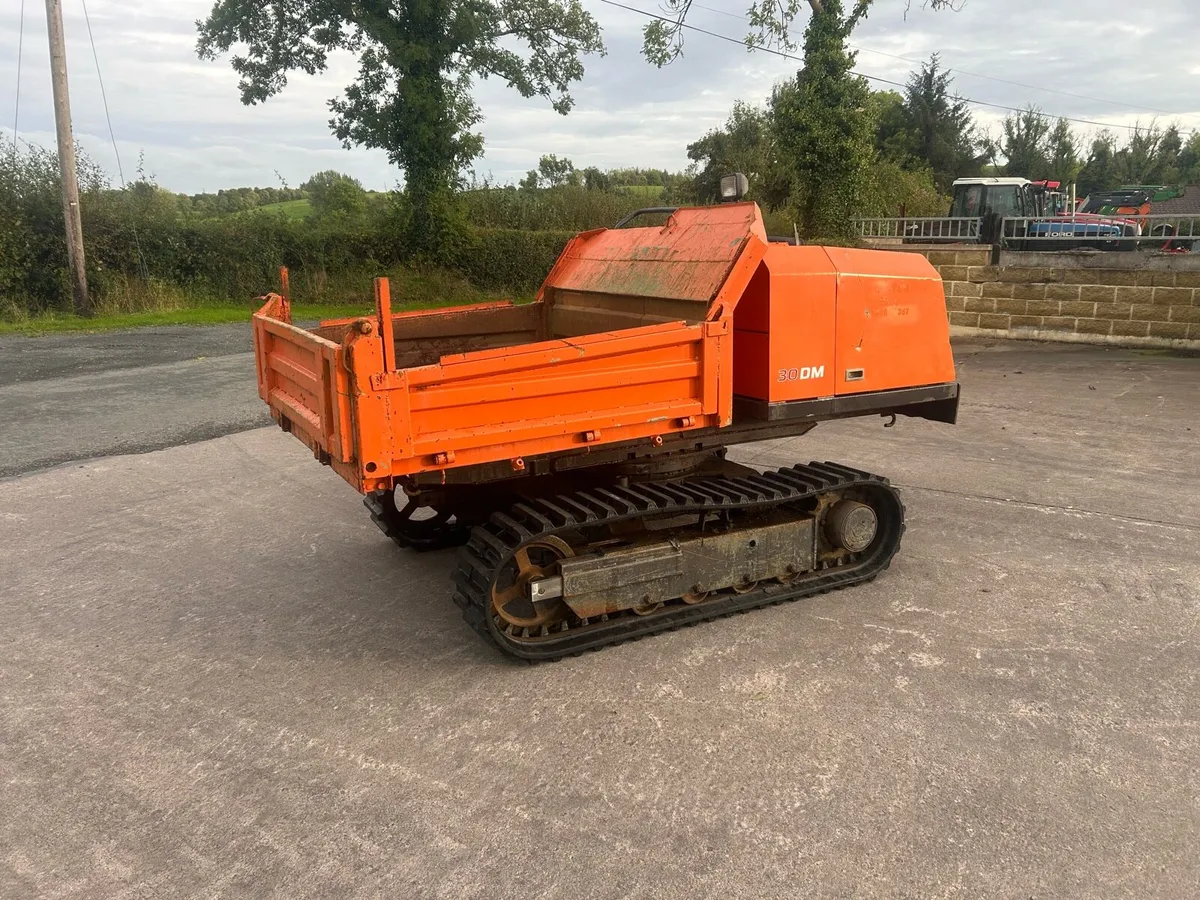 Hanix 3 ton slew track dumper - Image 2