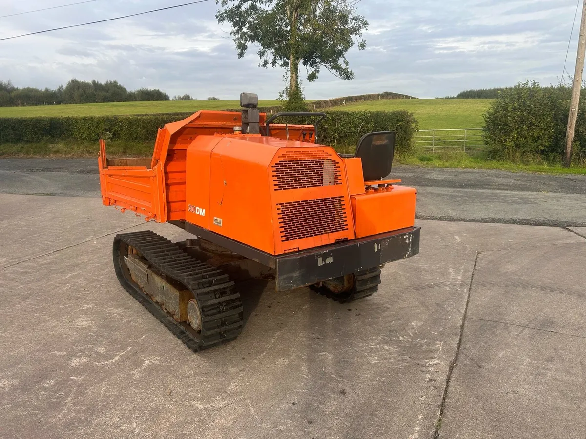 Hanix 3 ton slew track dumper - Image 3
