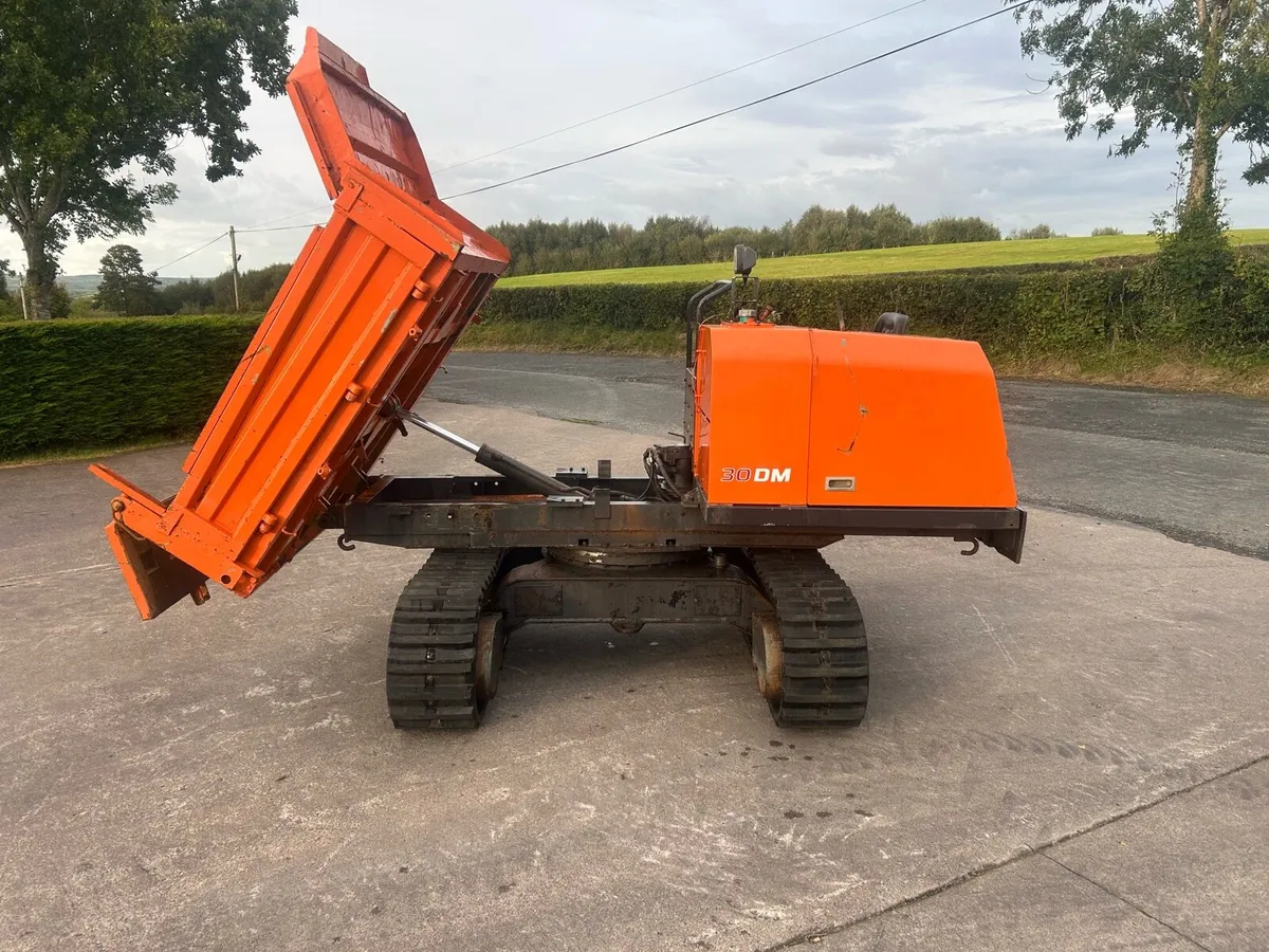 Hanix 3 ton slew track dumper - Image 4