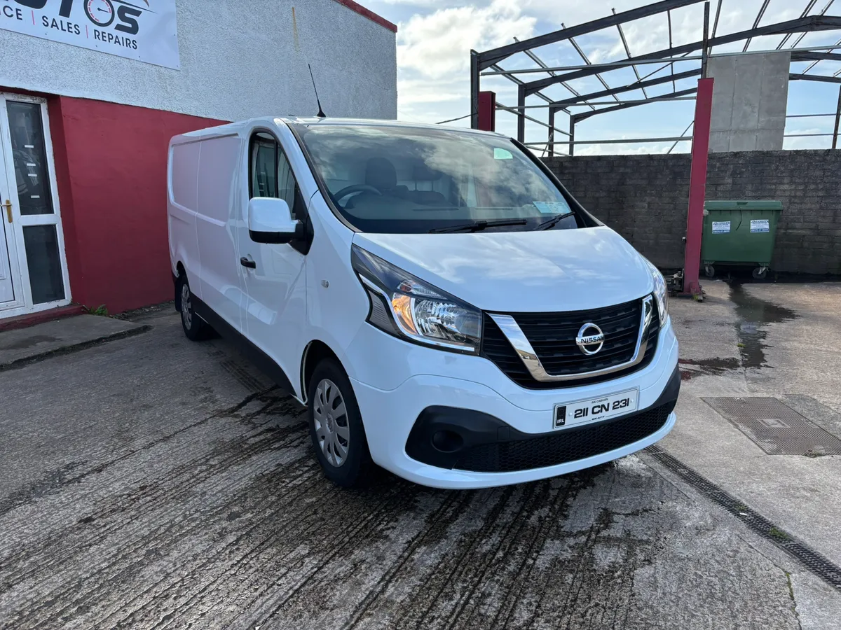 2021 NISSAN/RENAULT TRAFFIC 2.0 finance warranty - Image 2