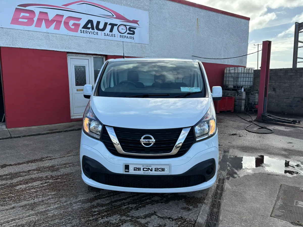 2021 NISSAN/RENAULT TRAFFIC 2.0 finance warranty - Image 3