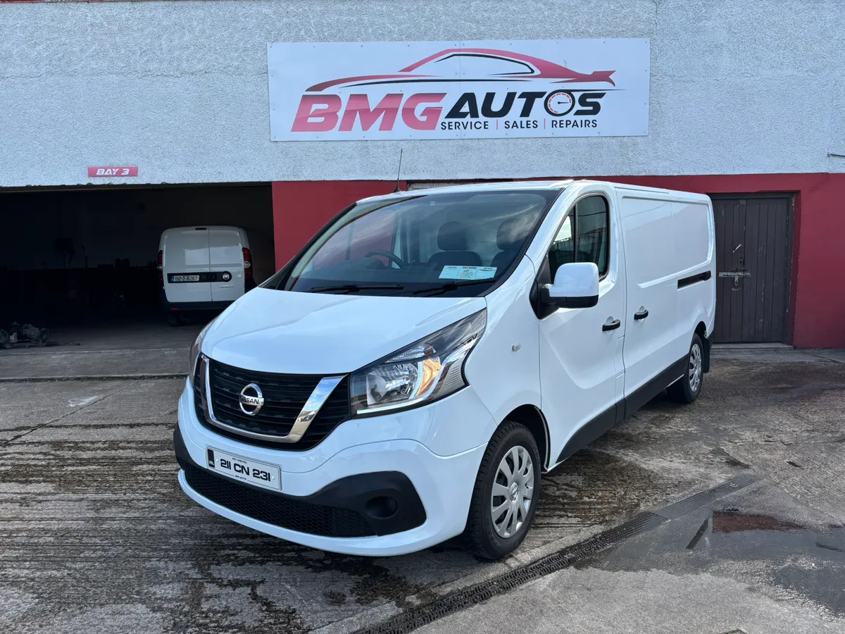 2021 NISSAN/RENAULT TRAFFIC 2.0 finance warranty - Image 4