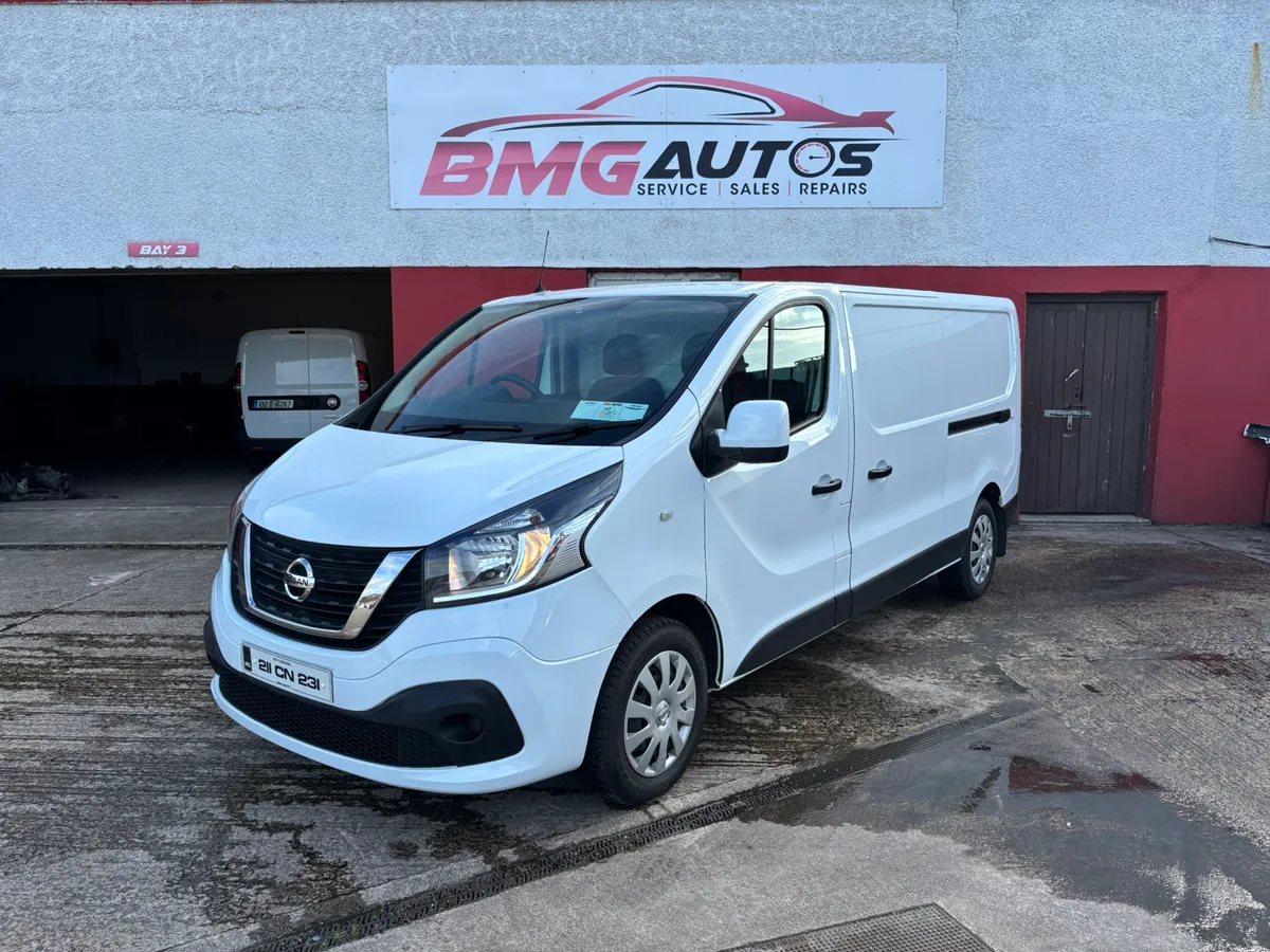 2021 NISSAN/RENAULT TRAFFIC 2.0 finance warranty - Image 1