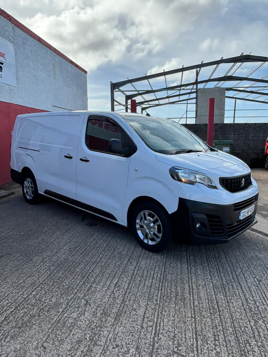 2022 PEUGEOT EXPERT 2.0 finance warranty - Image 3