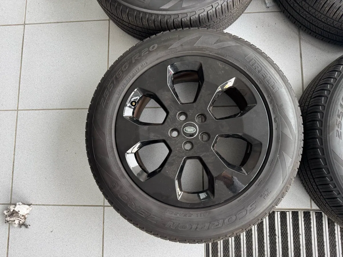Land Rover Defender Allow Wheels - Image 4