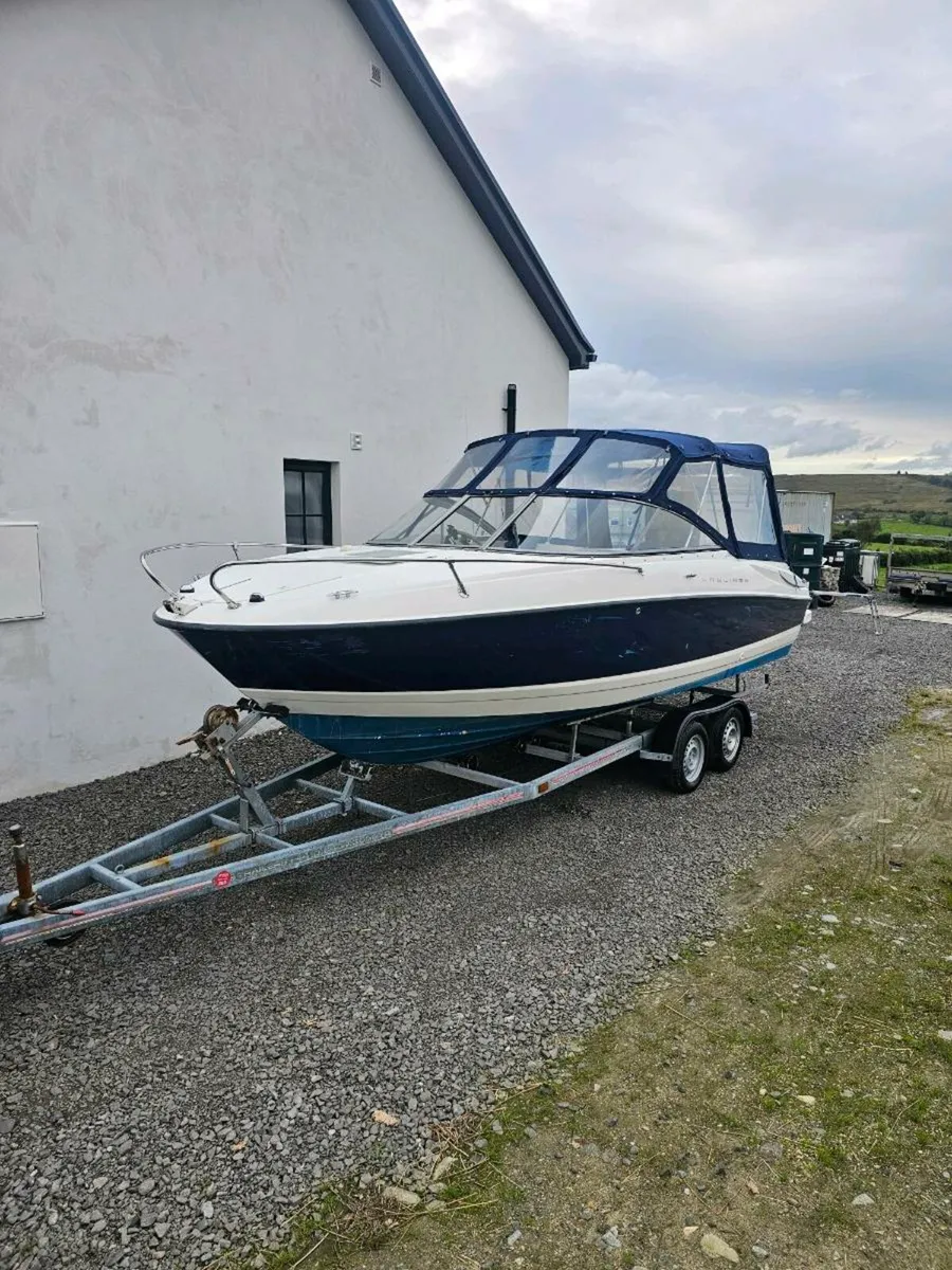 Bayliner 652 sports cuddy speedboat diesel Mercrui - Image 1