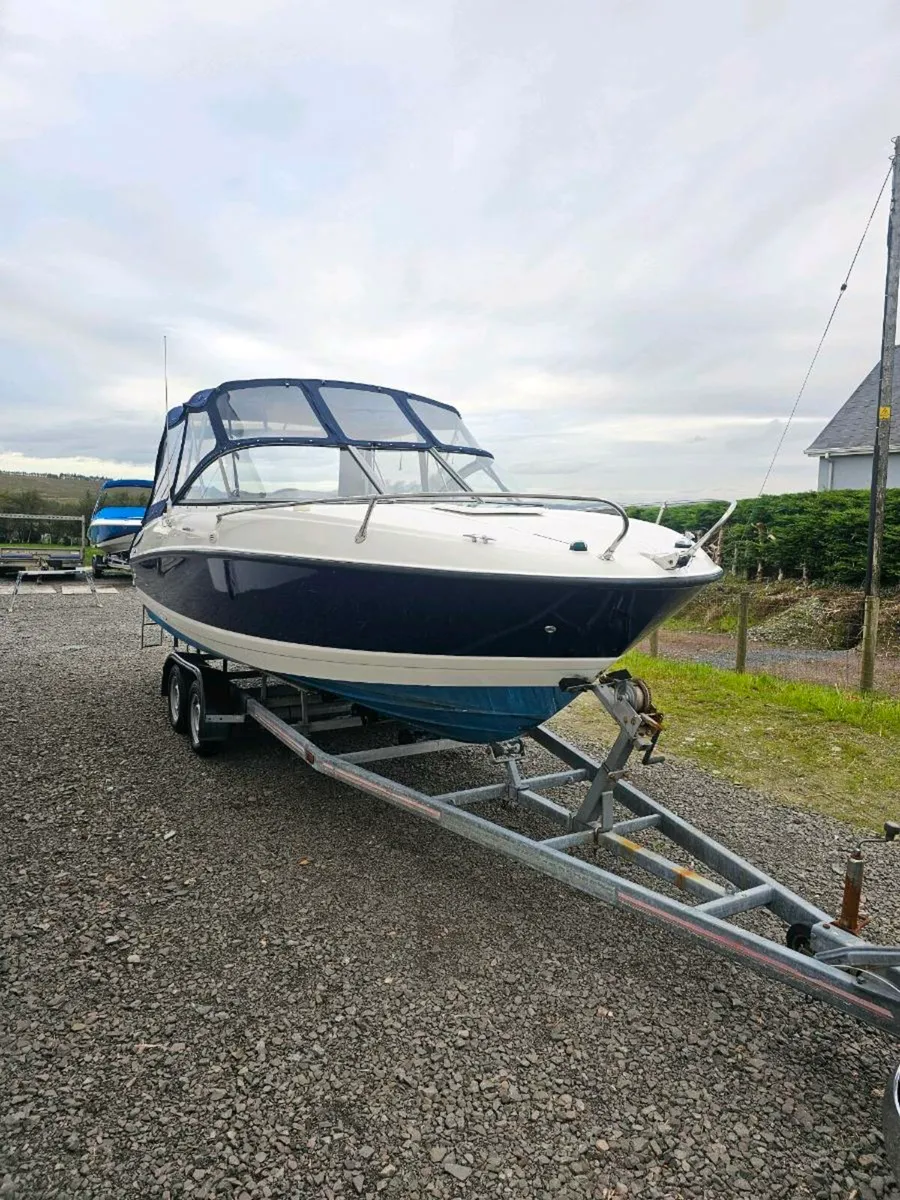 Bayliner 652 sports cuddy speedboat diesel Mercrui - Image 2
