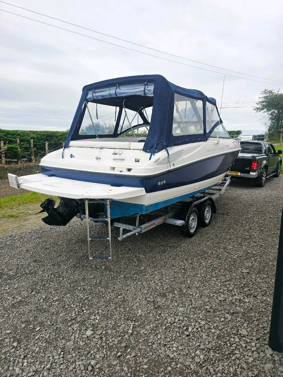 Bayliner 652 sports cuddy speedboat diesel Mercrui - Image 3