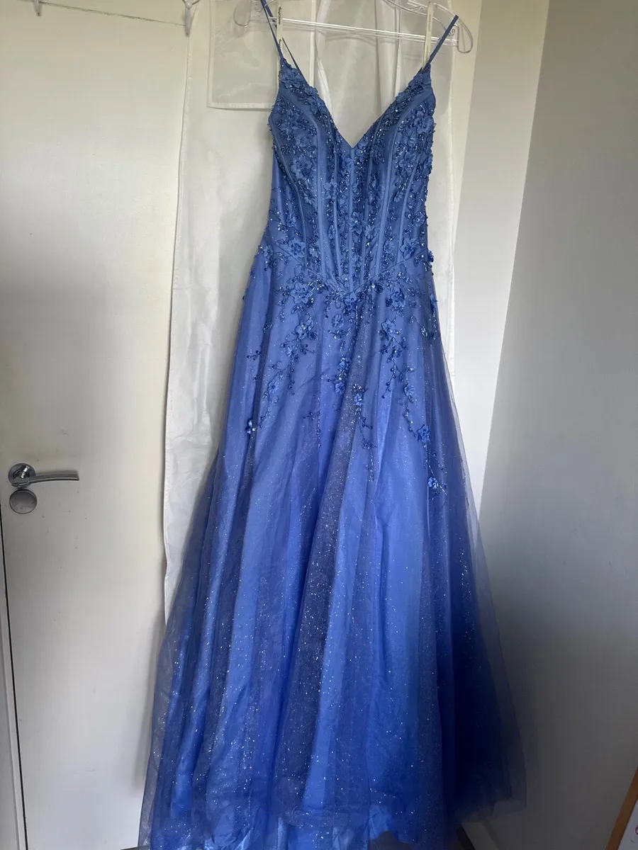 Debs dress -Grantley Periwinkle Dress (Dani's show - Image 1