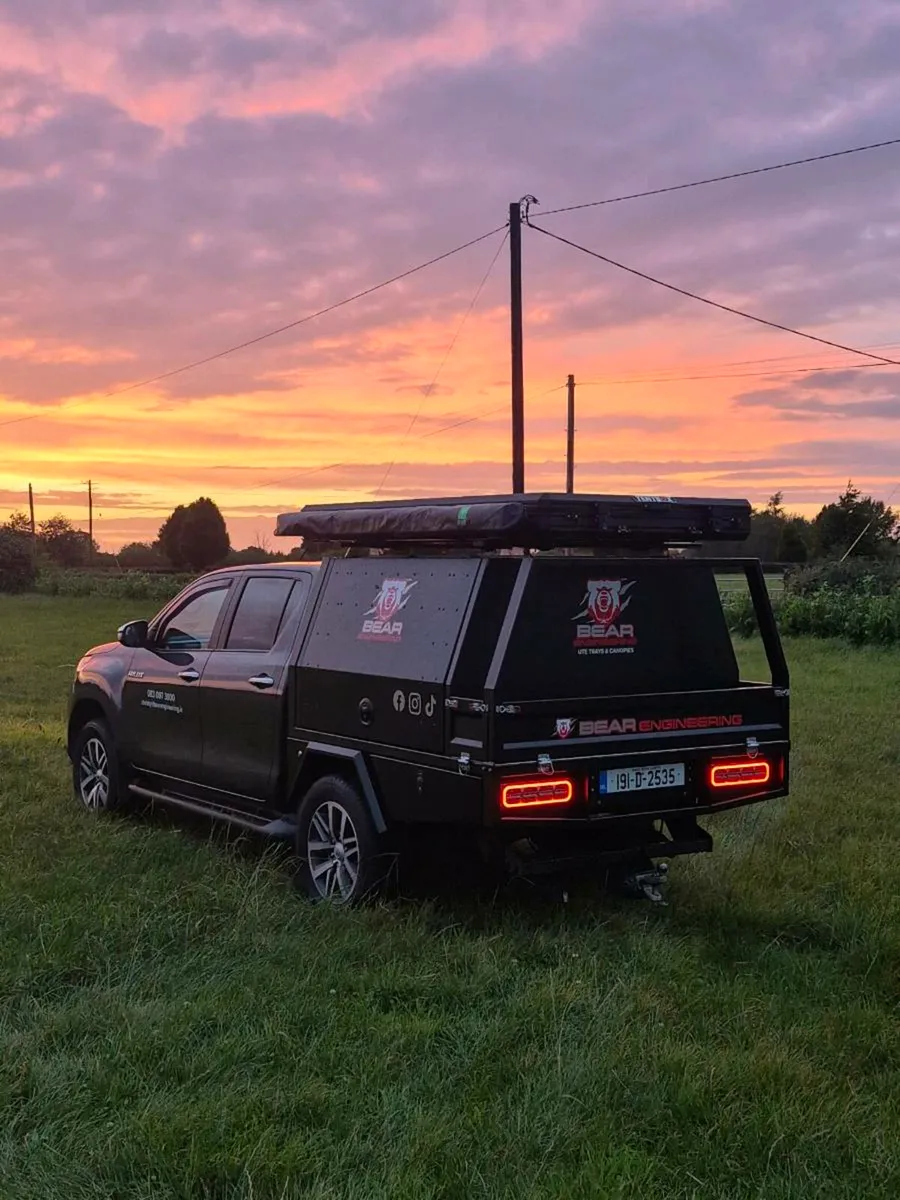 UTE Tray and Canopy set ups - Image 1