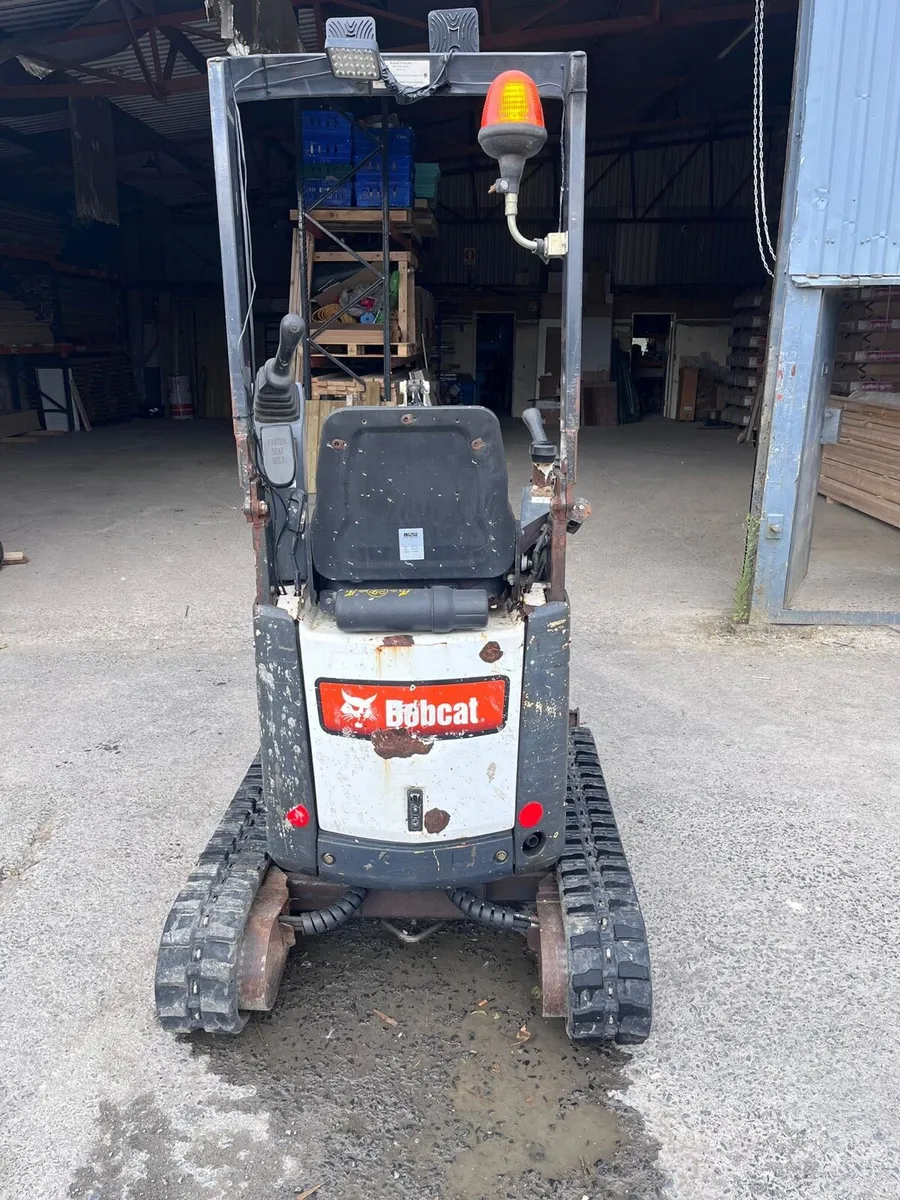 Bobcat E-10 - Image 3