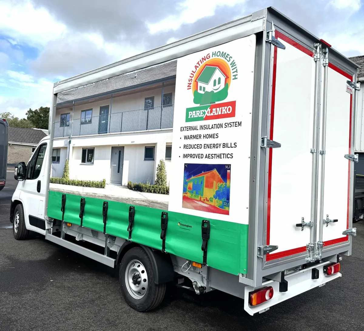 New Curtain Side, Built to order  Gray's  Kilcock. - Image 2