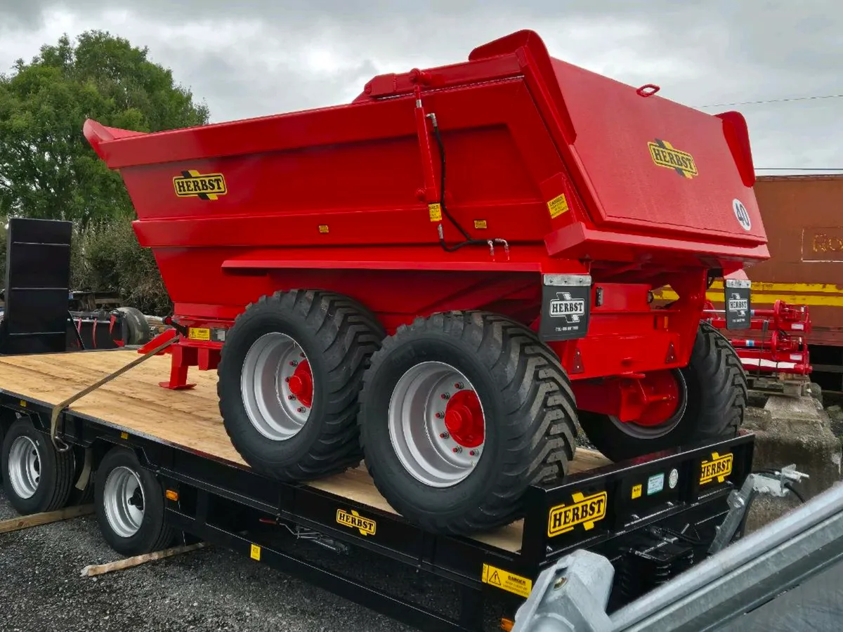Herbst dump trailer - Image 2