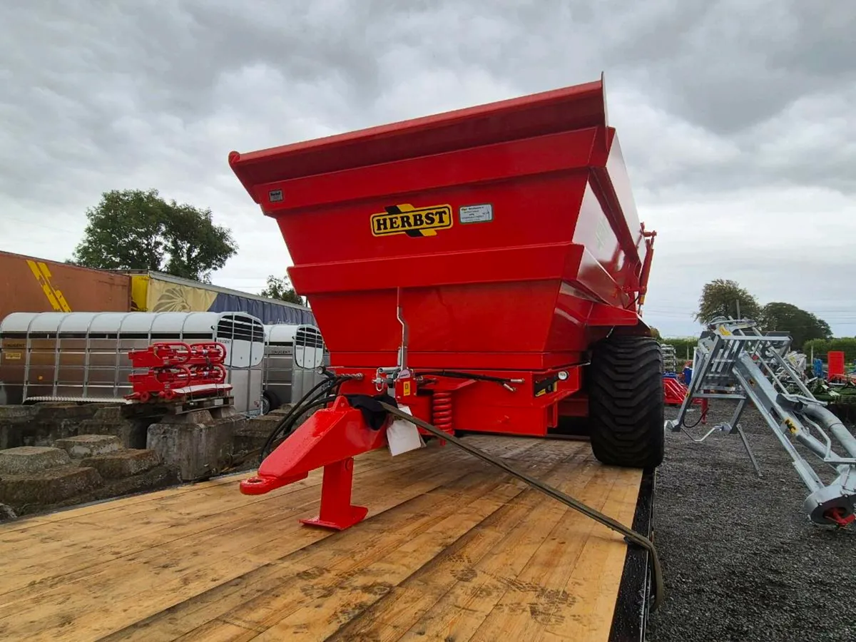Herbst dump trailer - Image 3