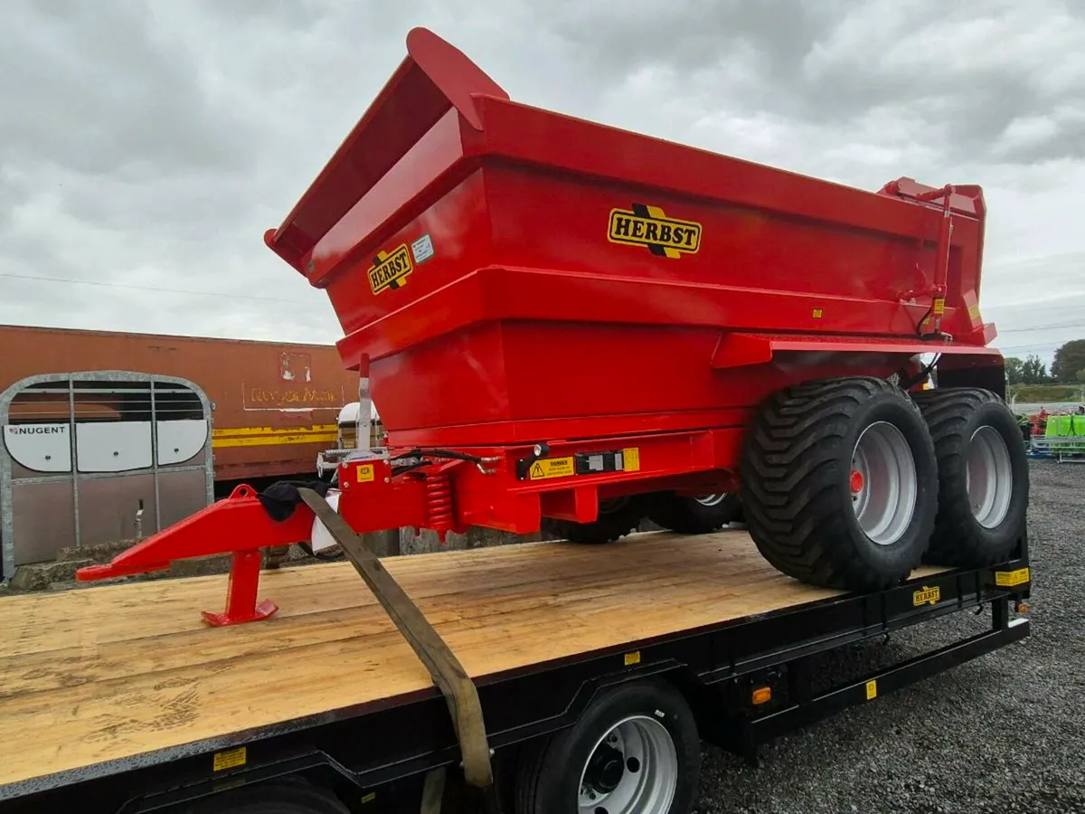Herbst dump trailer - Image 4