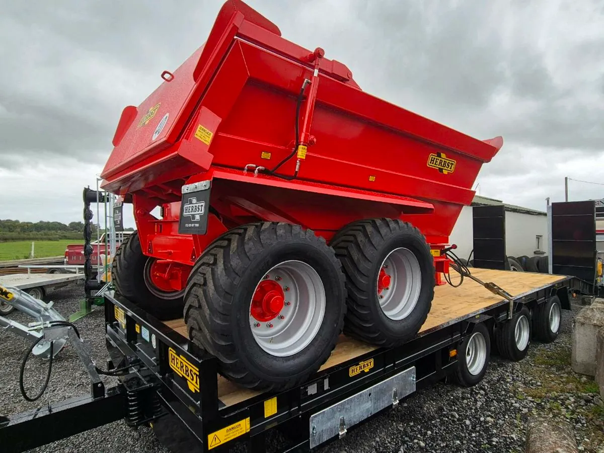 Herbst dump trailer - Image 1