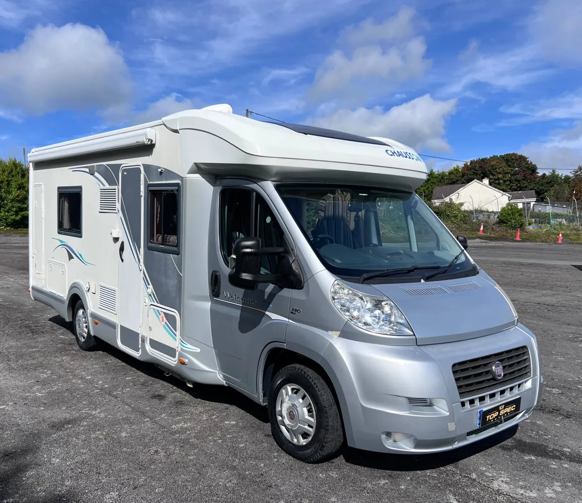 2010 Chausson Welcome 76 Fixed Rear Bed 3-4 Berth - Image 1