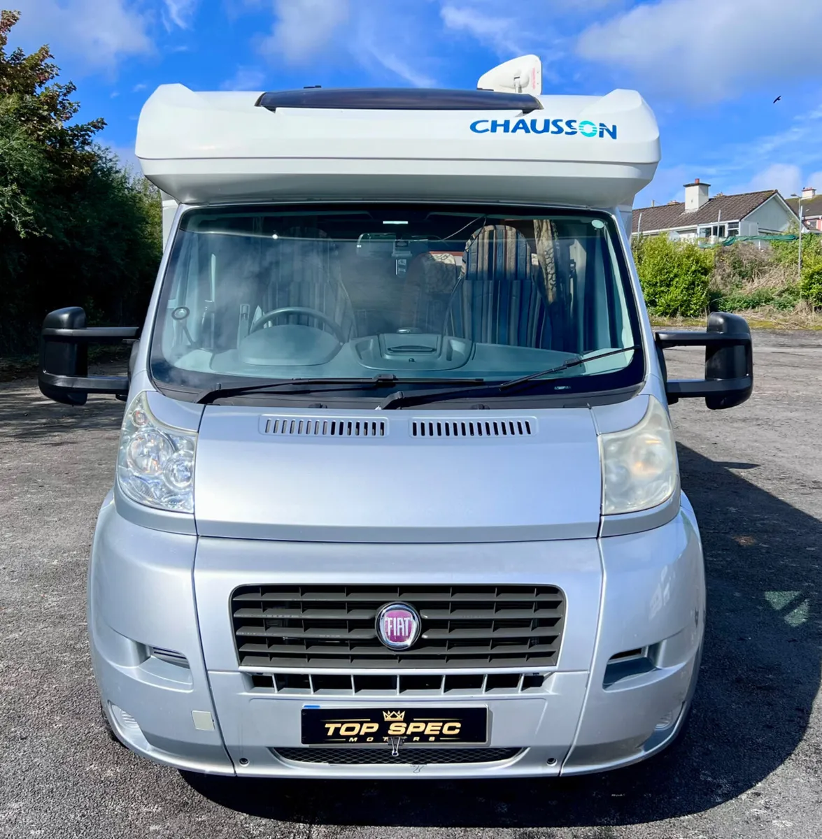 2010 Chausson Welcome 76 Fixed Rear Bed 3-4 Berth - Image 3