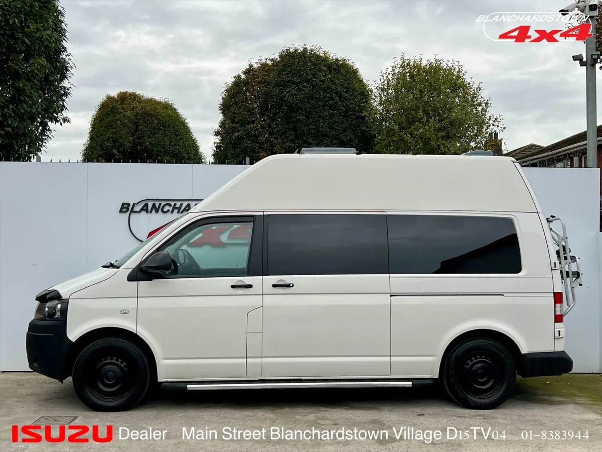 VOLKSWAGEN TRANSPORTER T6 LWB HIGH ROOF CAMPER - Image 3