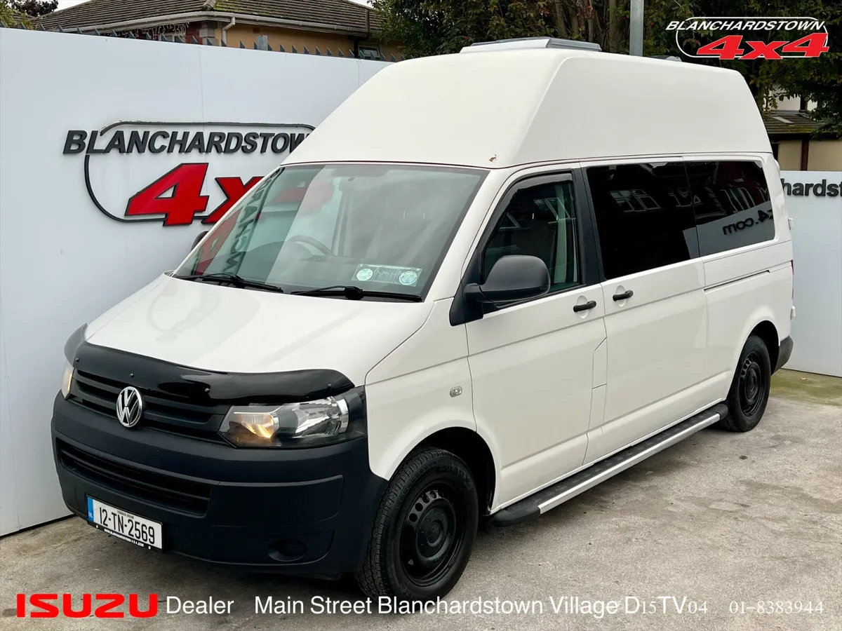 VOLKSWAGEN TRANSPORTER T6 LWB HIGH ROOF CAMPER - Image 1
