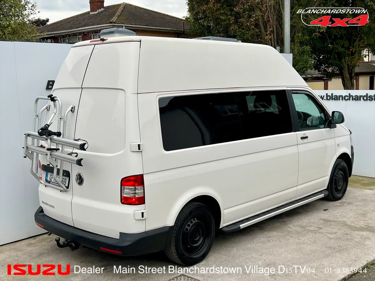 VOLKSWAGEN TRANSPORTER T6 LWB HIGH ROOF CAMPER - Image 2