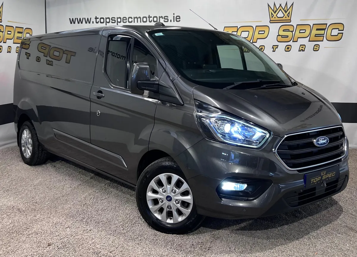 2021 Ford Transit Custom AUTO 300L Limited 2.0TD 1 - Image 4