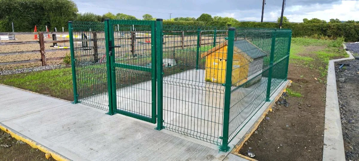 Security fencing.5mm. Dog runs. Gates. FENSER. - Image 1